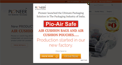 Desktop Screenshot of pioneerentp.com