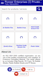 Mobile Screenshot of pioneerentp.net