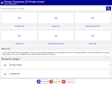 Tablet Screenshot of pioneerentp.net